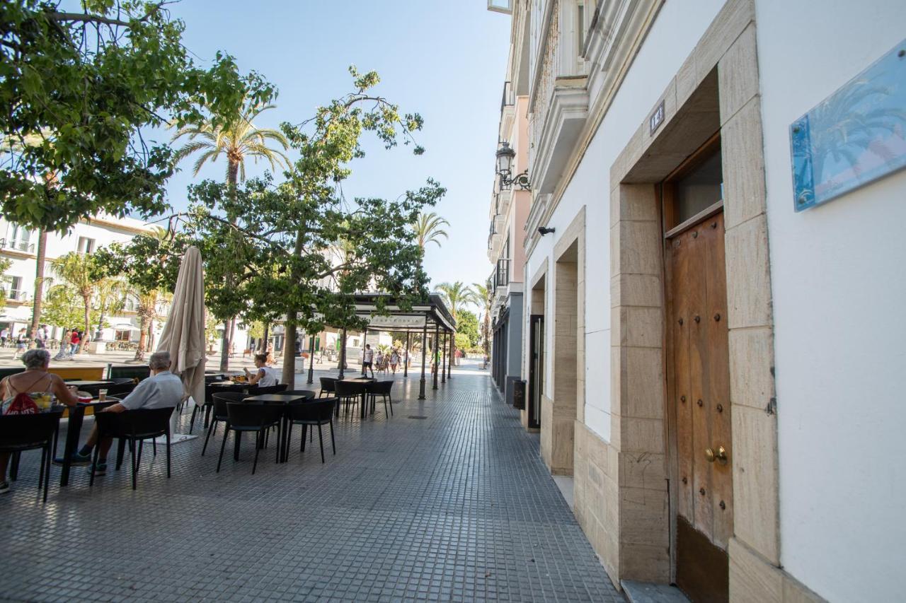 Apartamento Sherezade Y La Ciudad De กาดิซ ภายนอก รูปภาพ