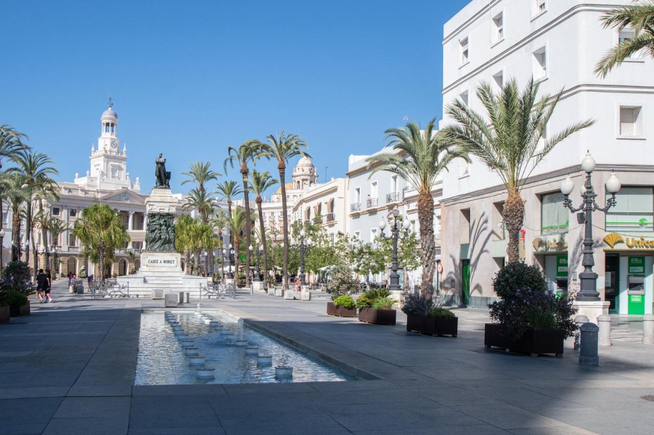 Apartamento Sherezade Y La Ciudad De กาดิซ ภายนอก รูปภาพ